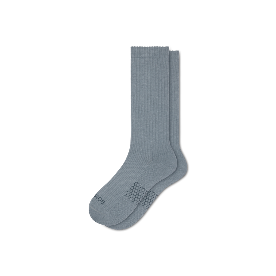 Men's Modern Rib Calf Socks - Classic Shift Support