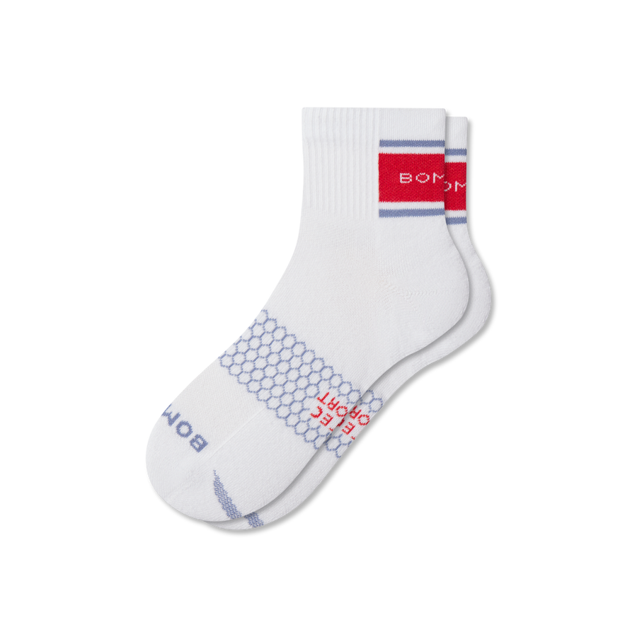 Men's All Sport Quarter Socks - Active Weekend Move