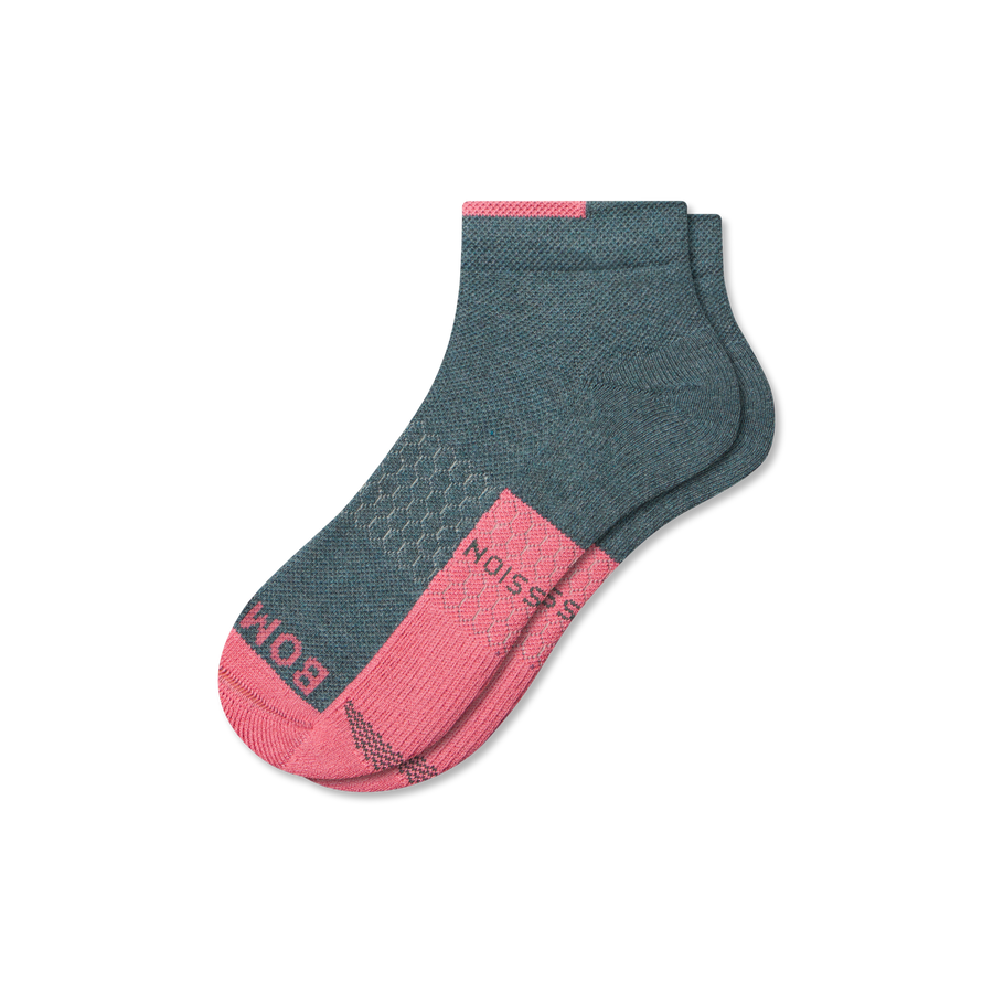 Women's Performance Compression Ankle Socks - Daily Gym Hold