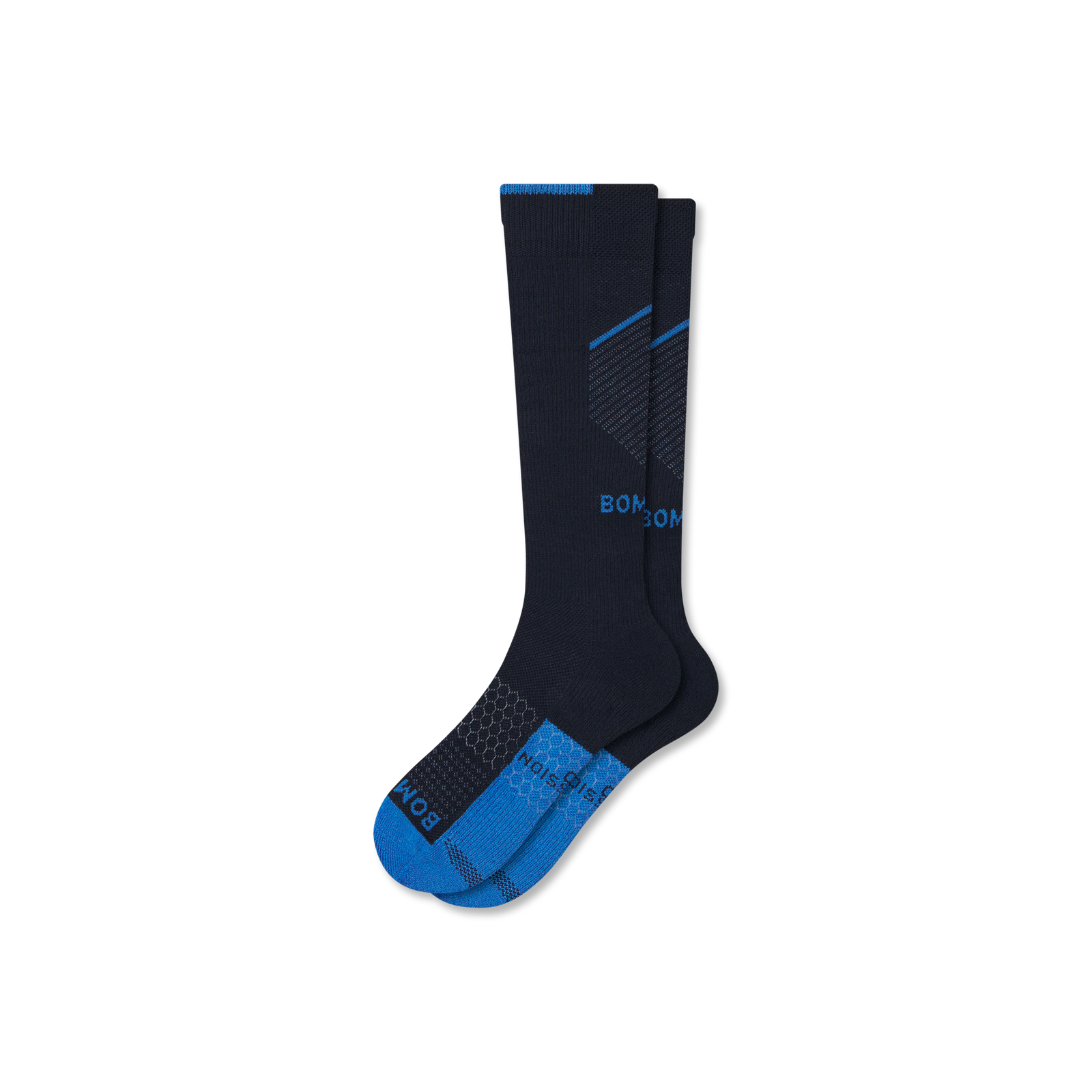 Sport Compression Socks (20-30mmHg) - midnightnavy L [10070]