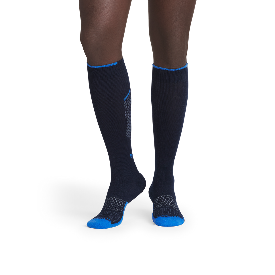 Sport Compression Socks (20-30mmHg) - midnightnavy MO1 [10070]