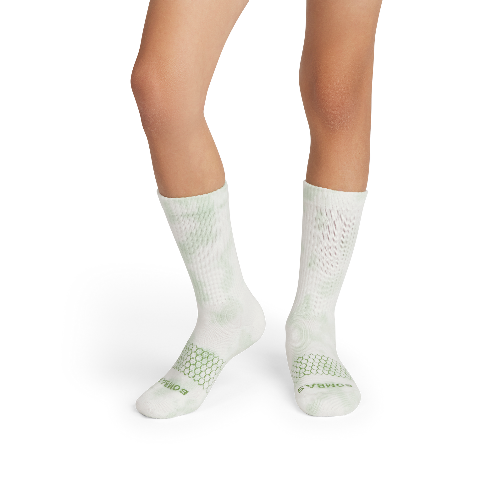 Youth Celebration Calf Sock - mint foam YO1 [10100]