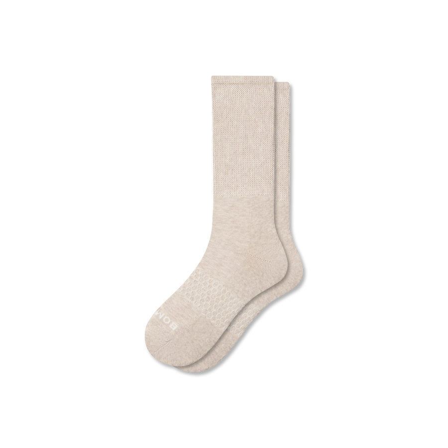 Men's Wide Calf Socks - Classic Travel Comfort