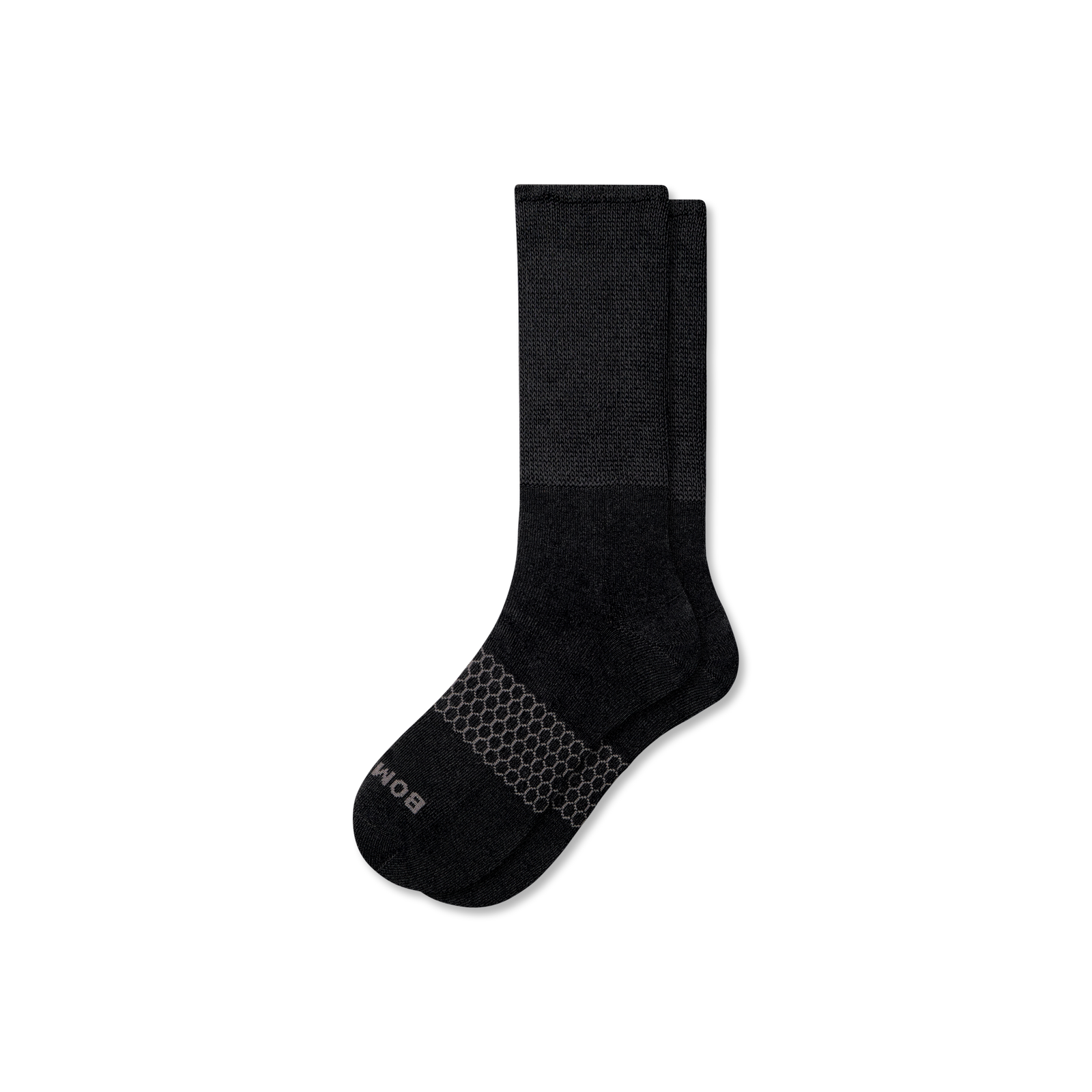 Ultra Stretch Calf Socks - Black L [10114]