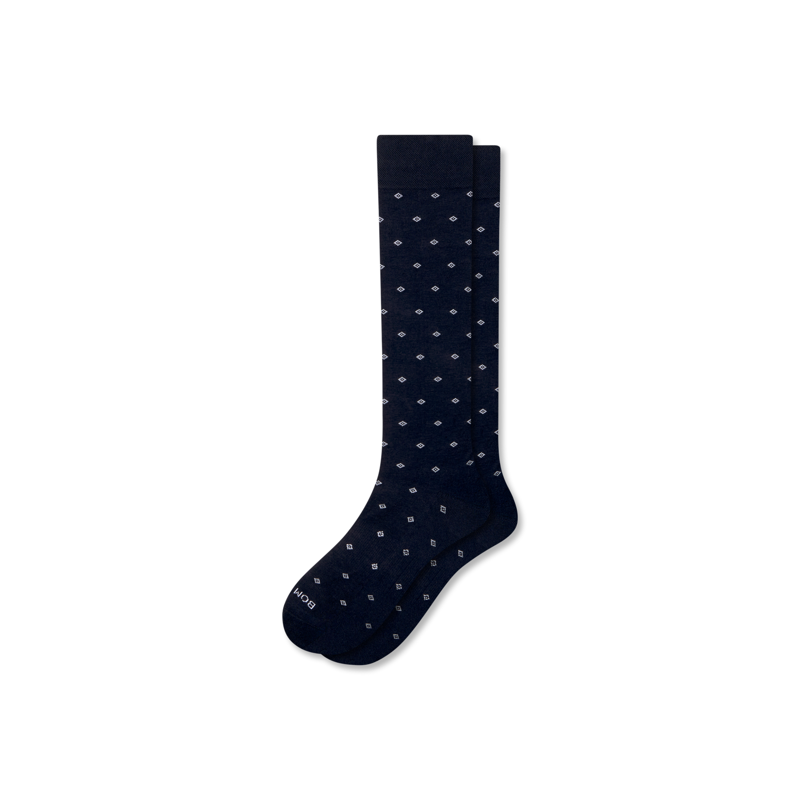 Dress Knee High Socks - Nightfall Diamond L [10279]