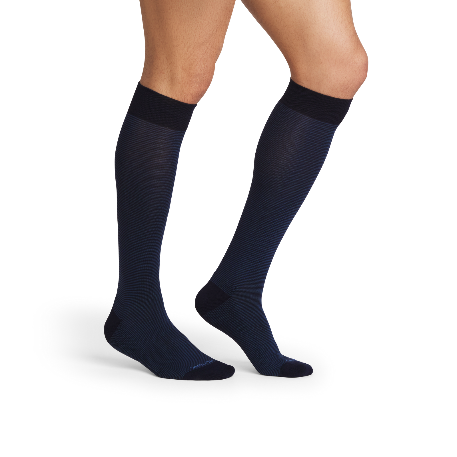 Dress Knee High Socks - Nightfall navy moonlight MO1 [10281]