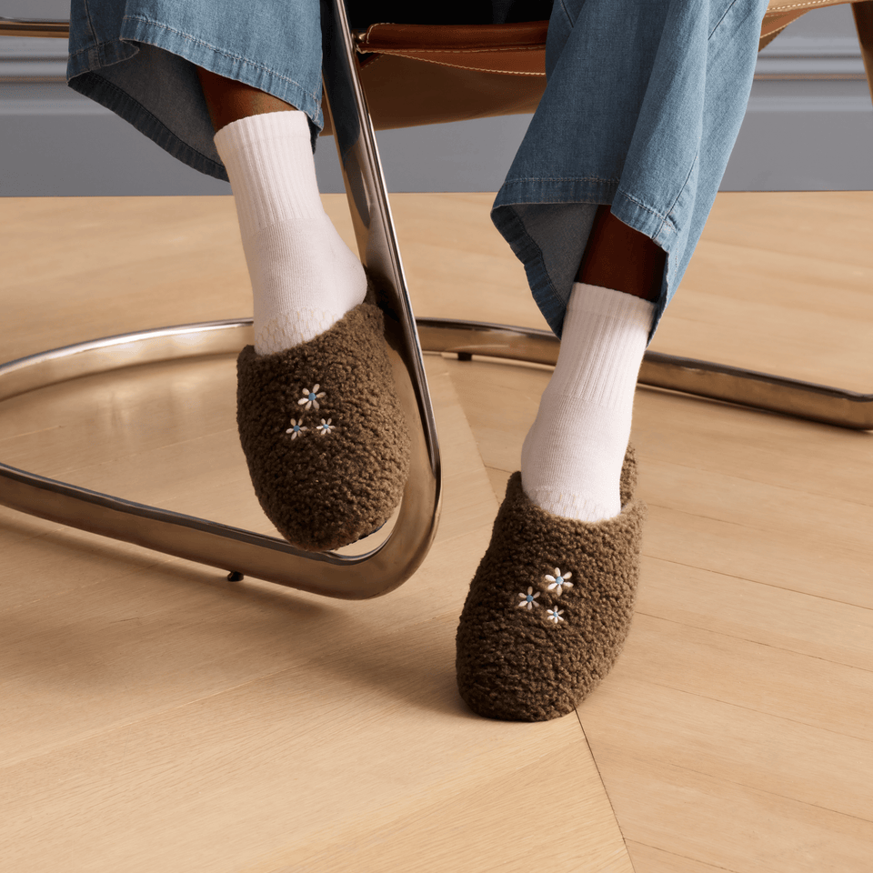 Women's Sunday Mule Slipper - Mushroom Grey [LIFESTYLE] [10331]