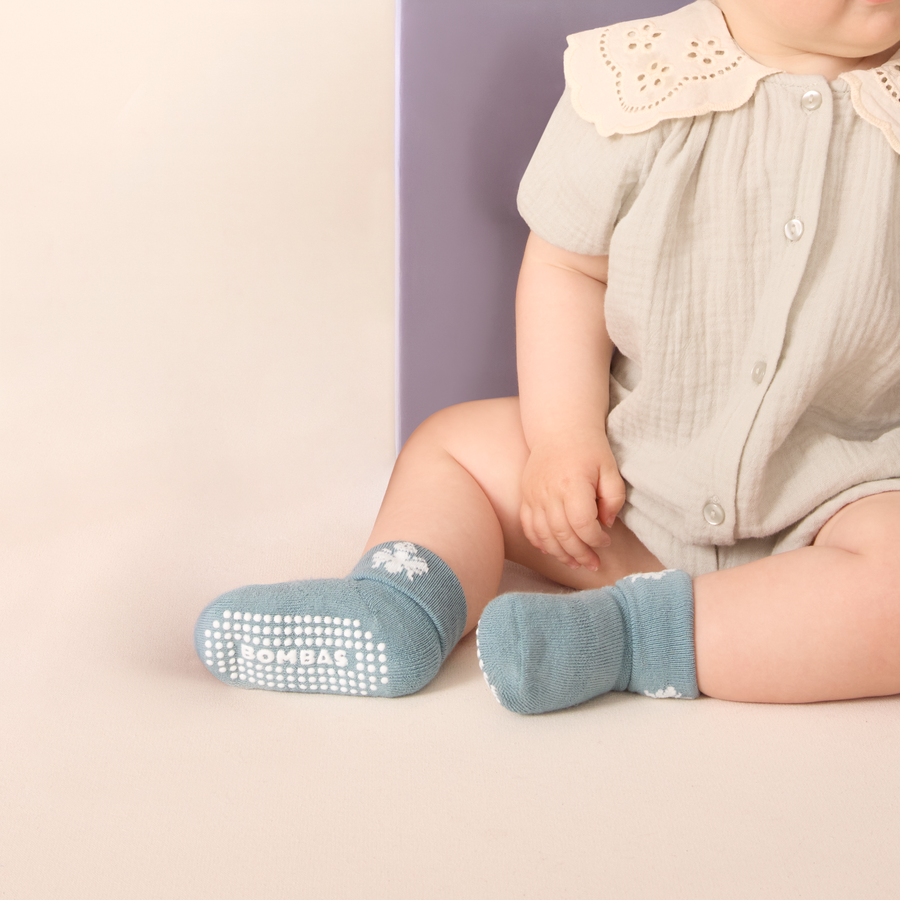 Baby Gripper Sock 4-Pack (6-12 Months) - Comfort Recovery Move