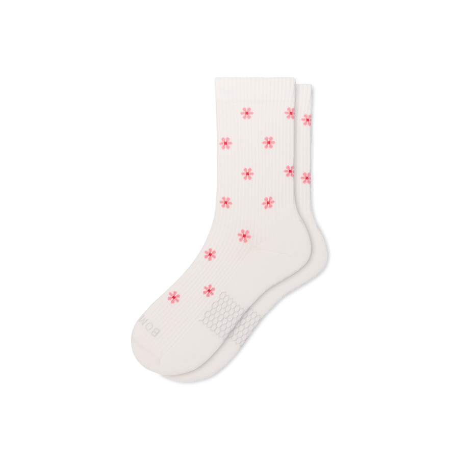 Women's Modern Rib Half Calf Socks - Easy Trail Step