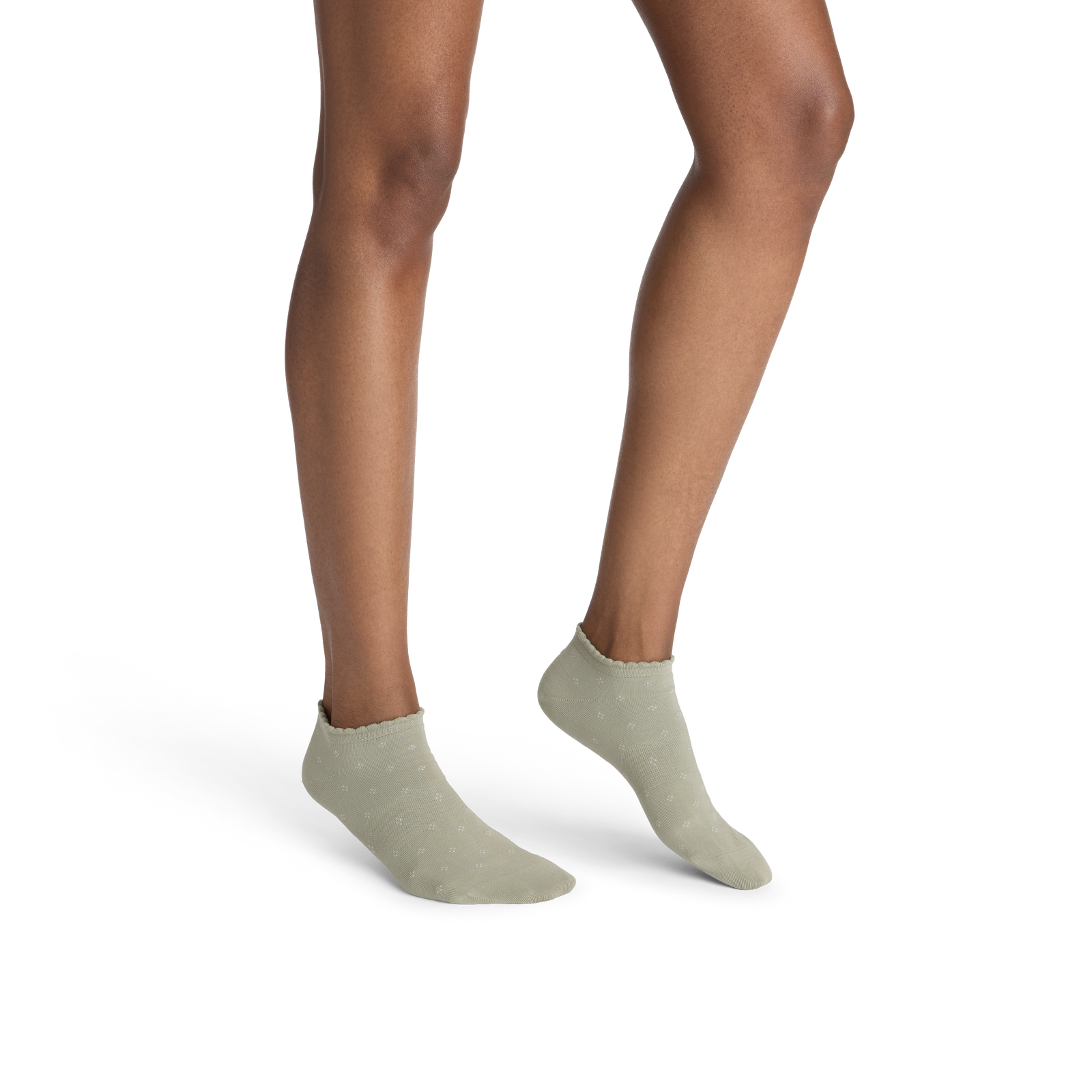 Lightweight Ankle Socks - sage brush WO1 [10404]