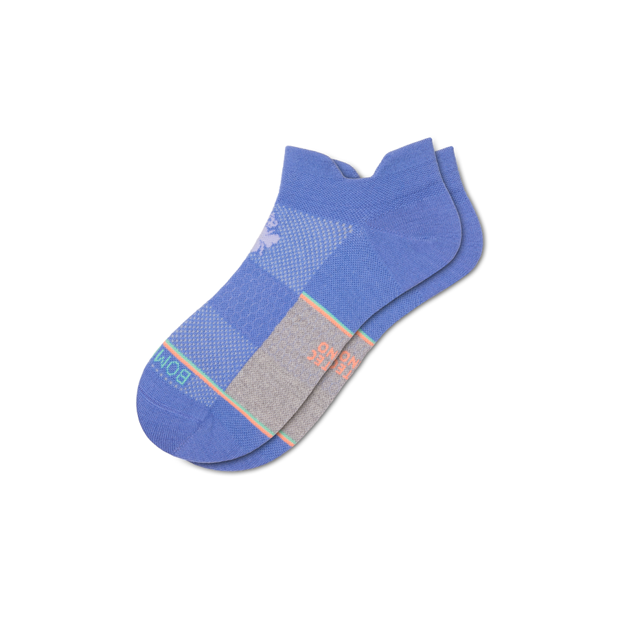 Men's UltraLite Sport Merino Wool Blend Ankle Socks - Cushion No Show Pair