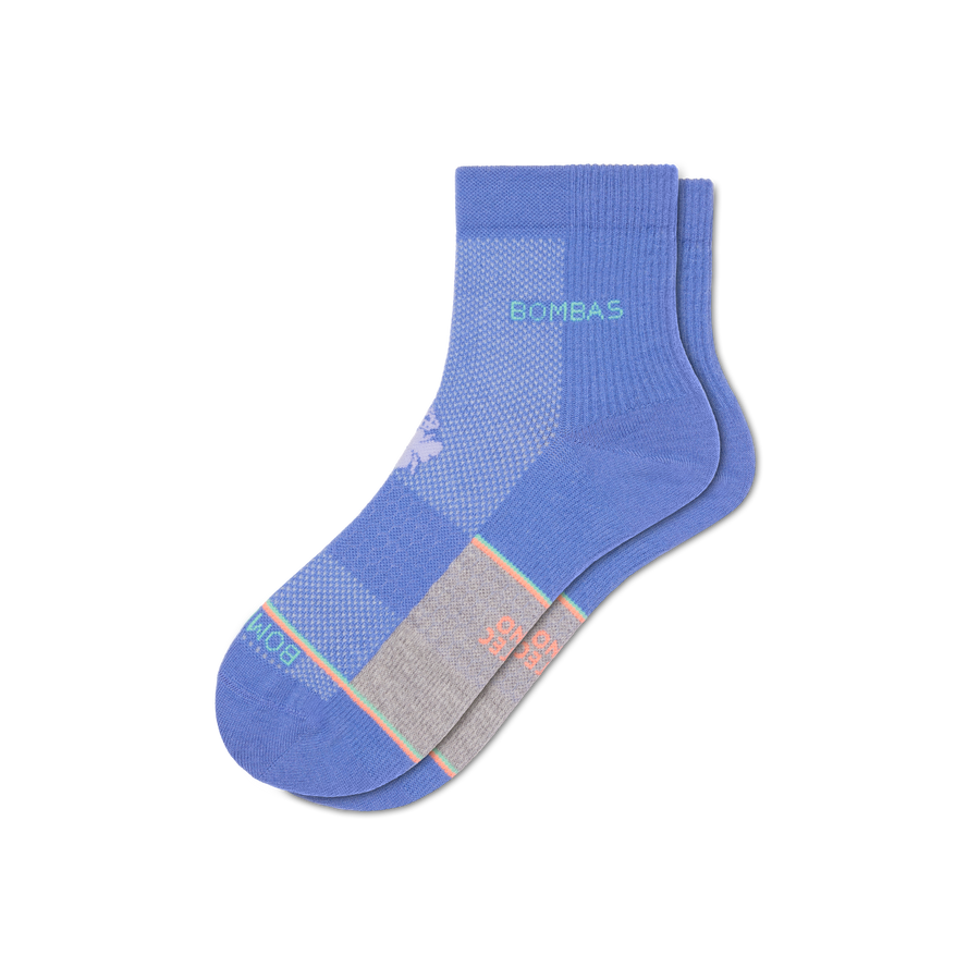 Women's UltraLite Sport Merino Wool Blend Quarter Socks - Cozy Hike Fit