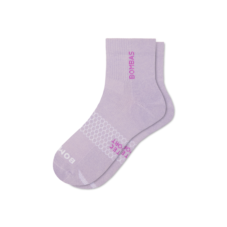 Women's All Sport Quarter Socks - Run Weekend Pair
