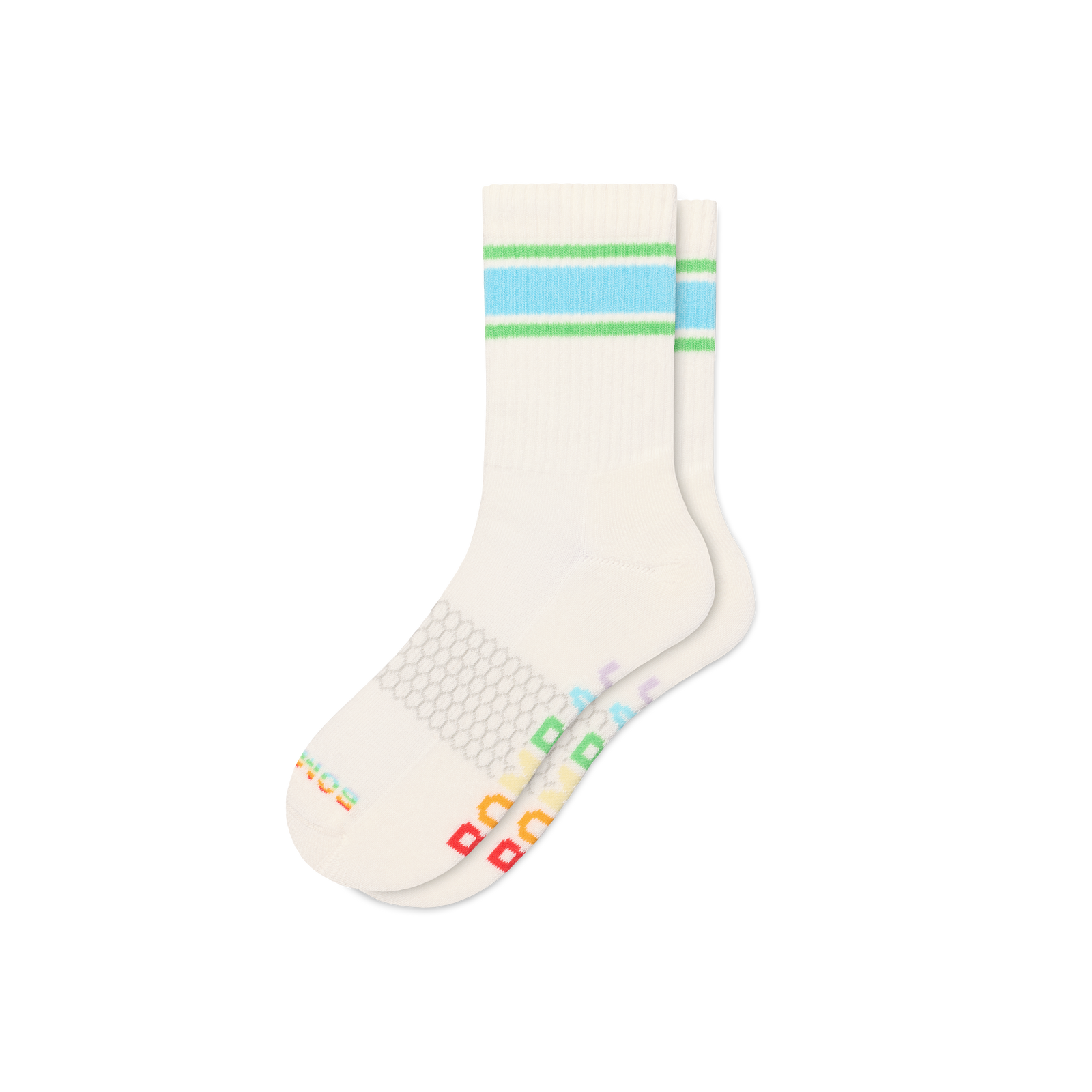 Half Calf Socks - Hydro Green L [10458]