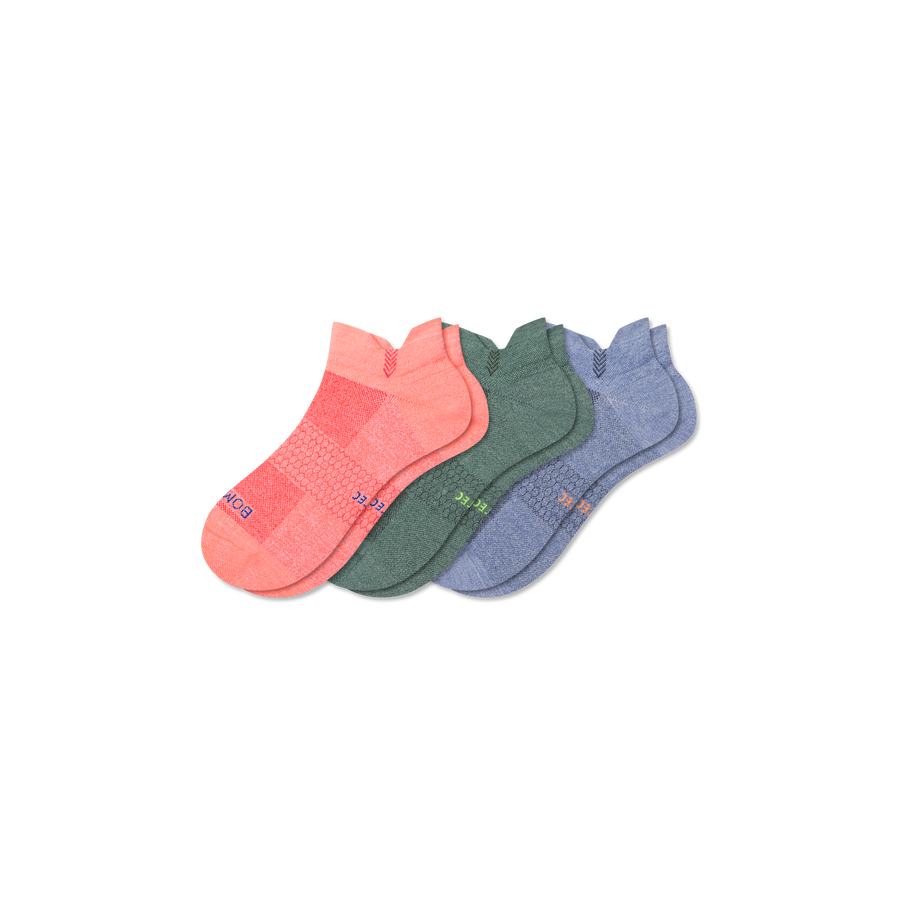 Women's UltraLite Sport Ankle Sock 3-Pack - Fresh Studio Pair