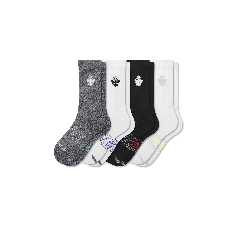 Youth All Sport Calf Sock 4-Pack - Active Recovery Support