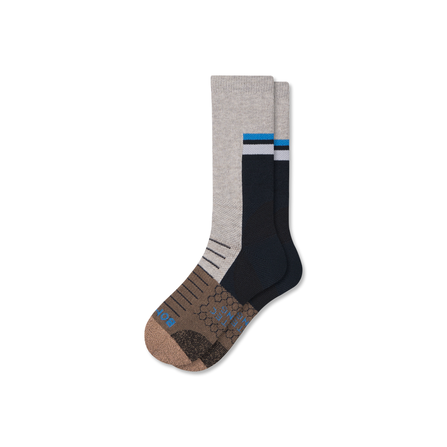 Men's Hiking Calf Socks - Classic Travel Pair