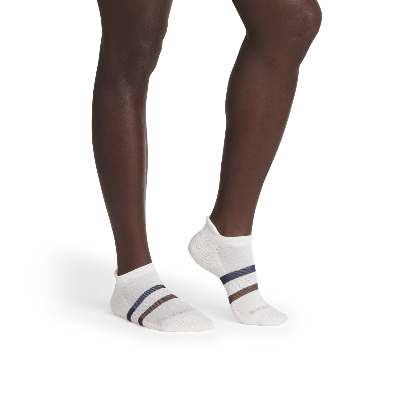Men’s Celebration Ankle Sock - soft white toffee MO1 [10730]