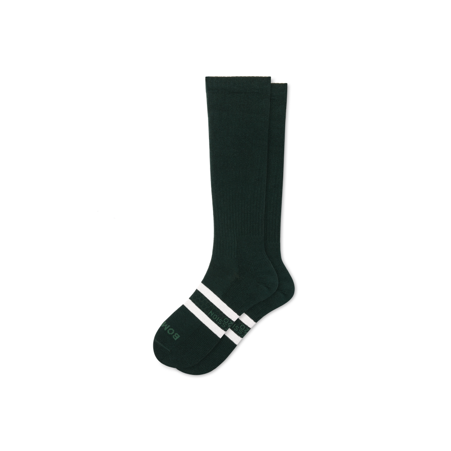 Men's Everyday Compression Knee High Socks (15-20mmHg) - Court Trail Control