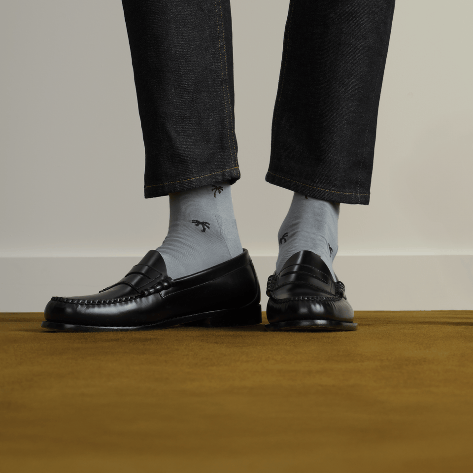 Dress Calf Socks - sea storm [LIFESTYLE] [10801]