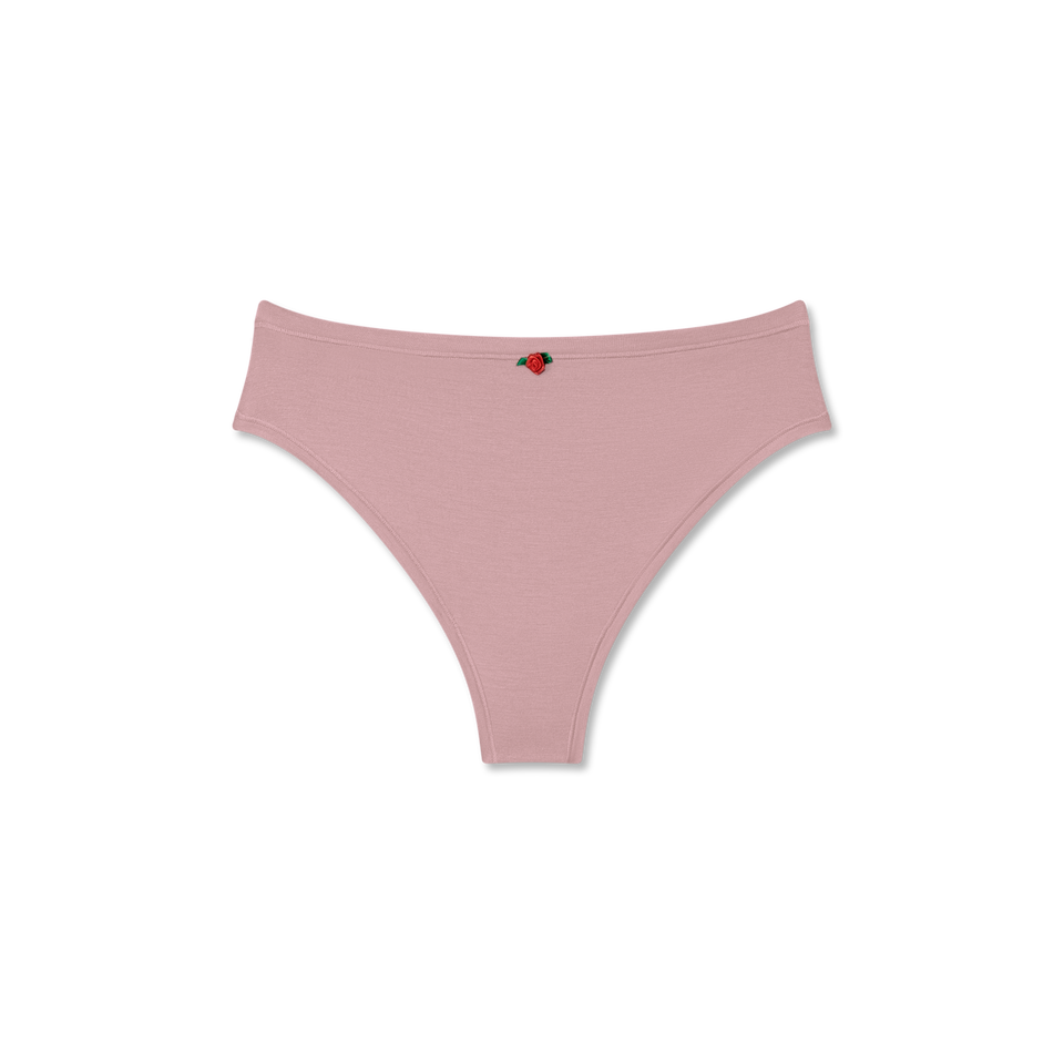 Super_Soft Thong - Dusty_Mauve L [10874]