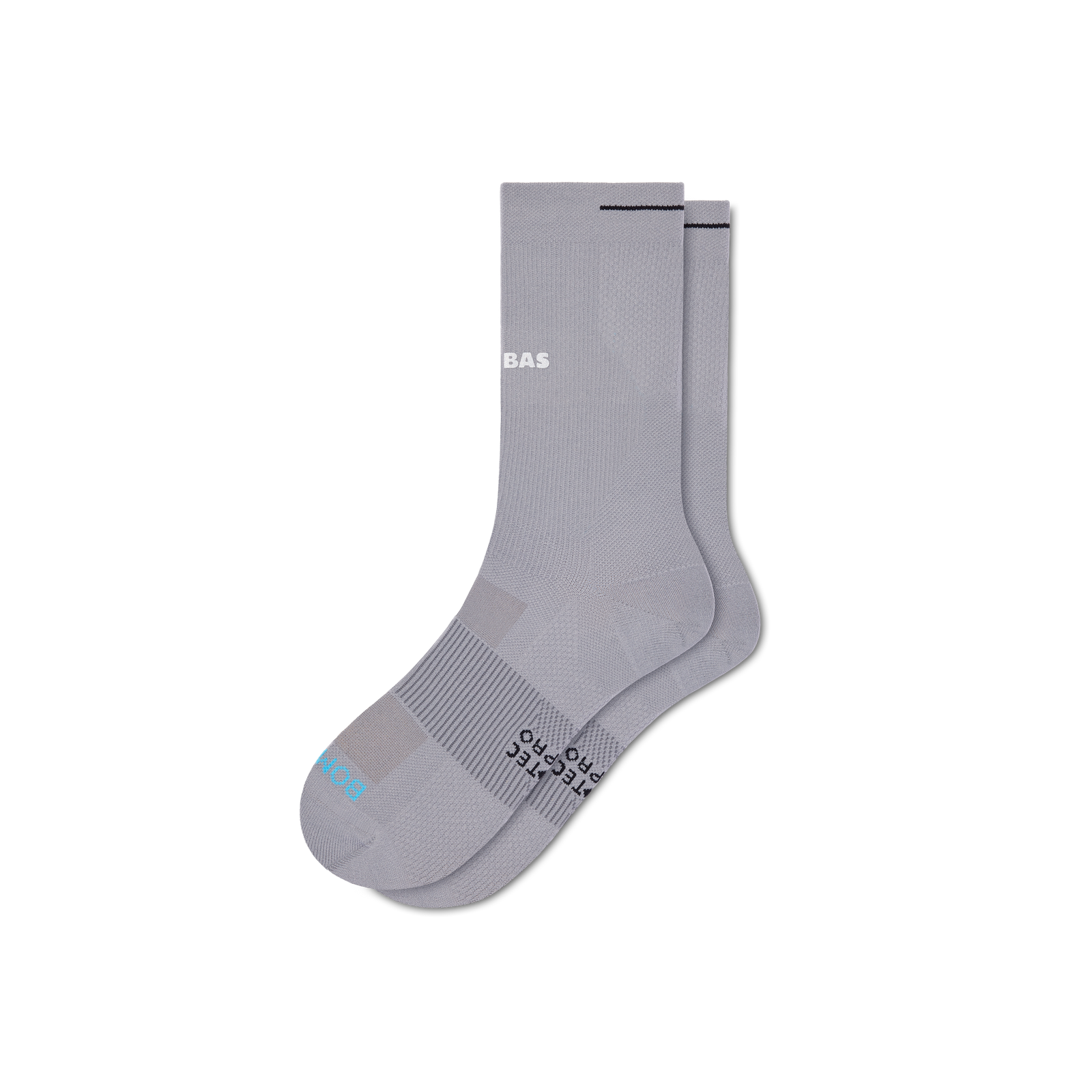 Run Pro Half Calf Socks - moonlight grey L [10885]