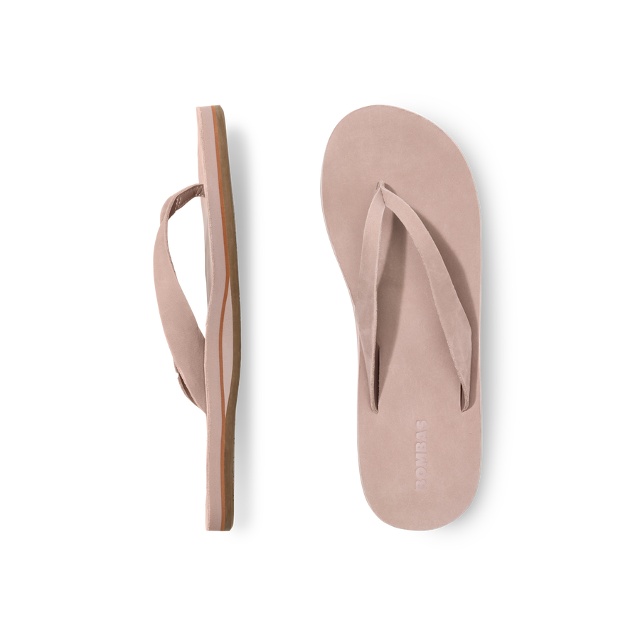 Women's Sunrise Leather Flip Flop - Weekend Slip