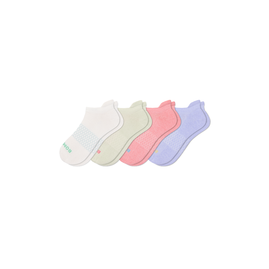Women's Solids Ankle Sock 4-Pack - Active Low Cut Move