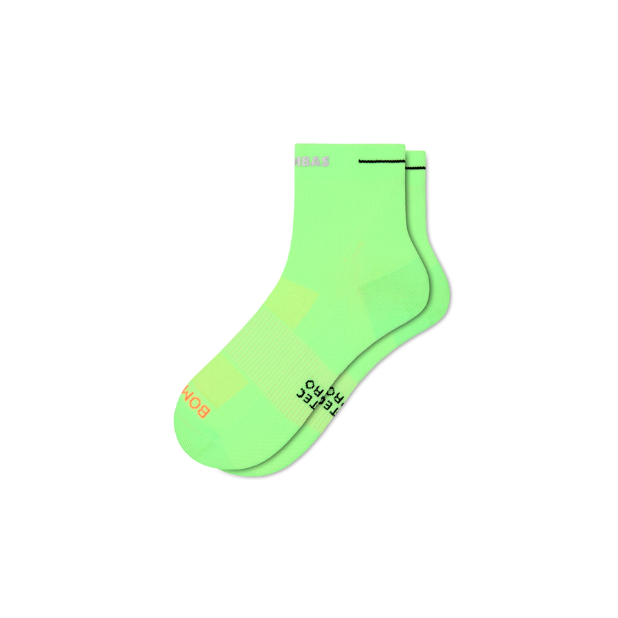 Men's RunPro Quarter Socks - Daily No Show Rotation