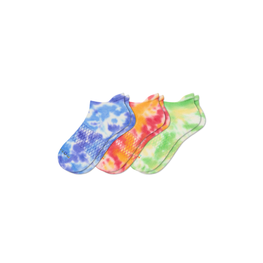Pride Ankle Sock 3-Pack - Breathable Hike Comfort
