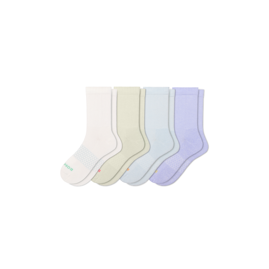Women's Marl Half Calf Sock 4-Pack - Active Office Pair