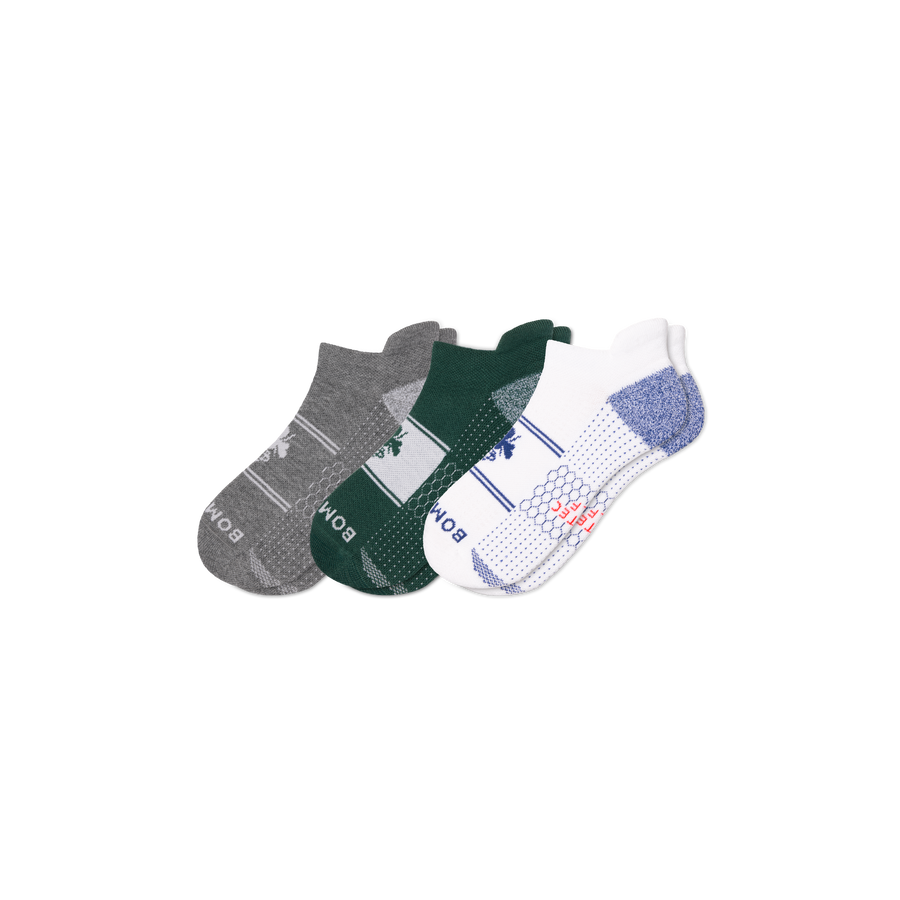 Men's Golf Ankle Sock 3-Pack - Daily Travel Rotation
