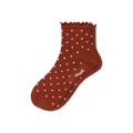Brown Polka Dot