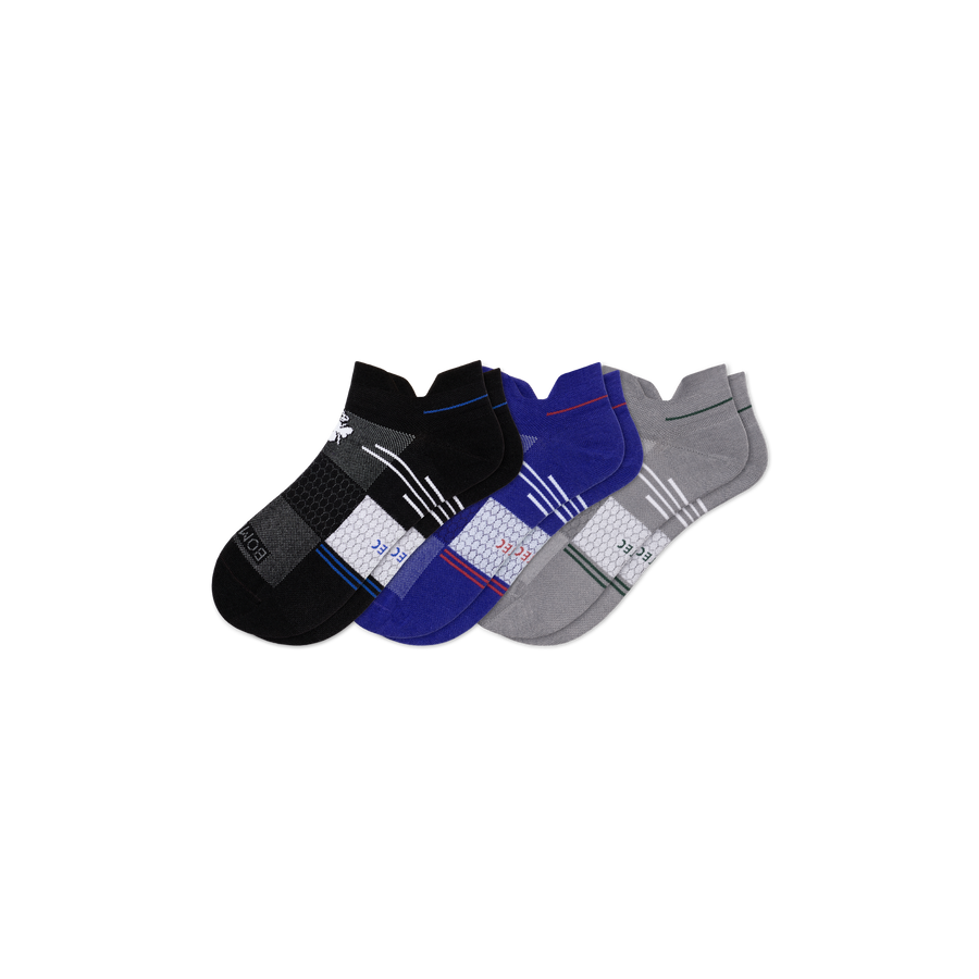 Men's UltraLite Sport Ankle Sock 3-Pack - Classic Weekend Pair