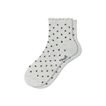 Grey Polka Dot