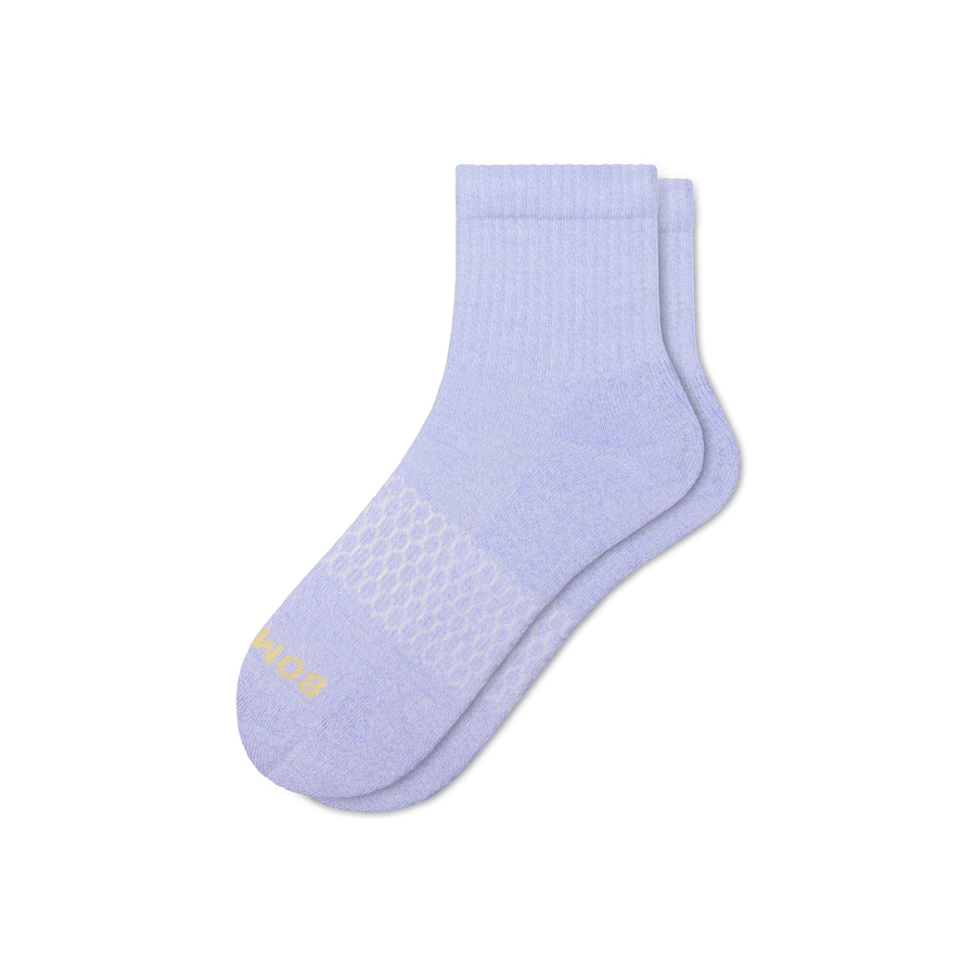 Women's Quarter Socks - Soft Run Step
