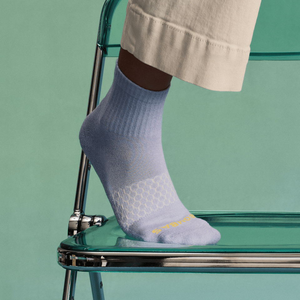 Quarter Socks - Lavender Blue [LIFESTYLE] [3128]