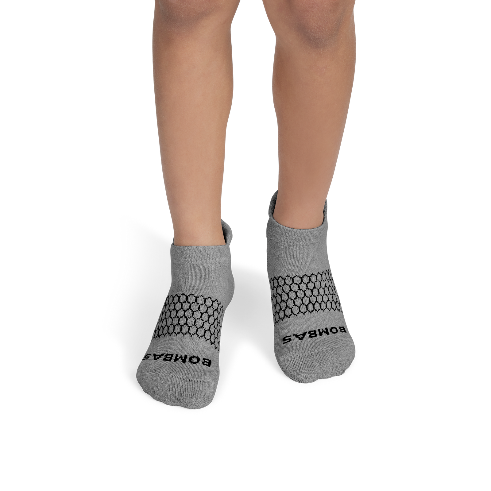 Marl Ankle Socks - Charcoal / White YO1 [3360]