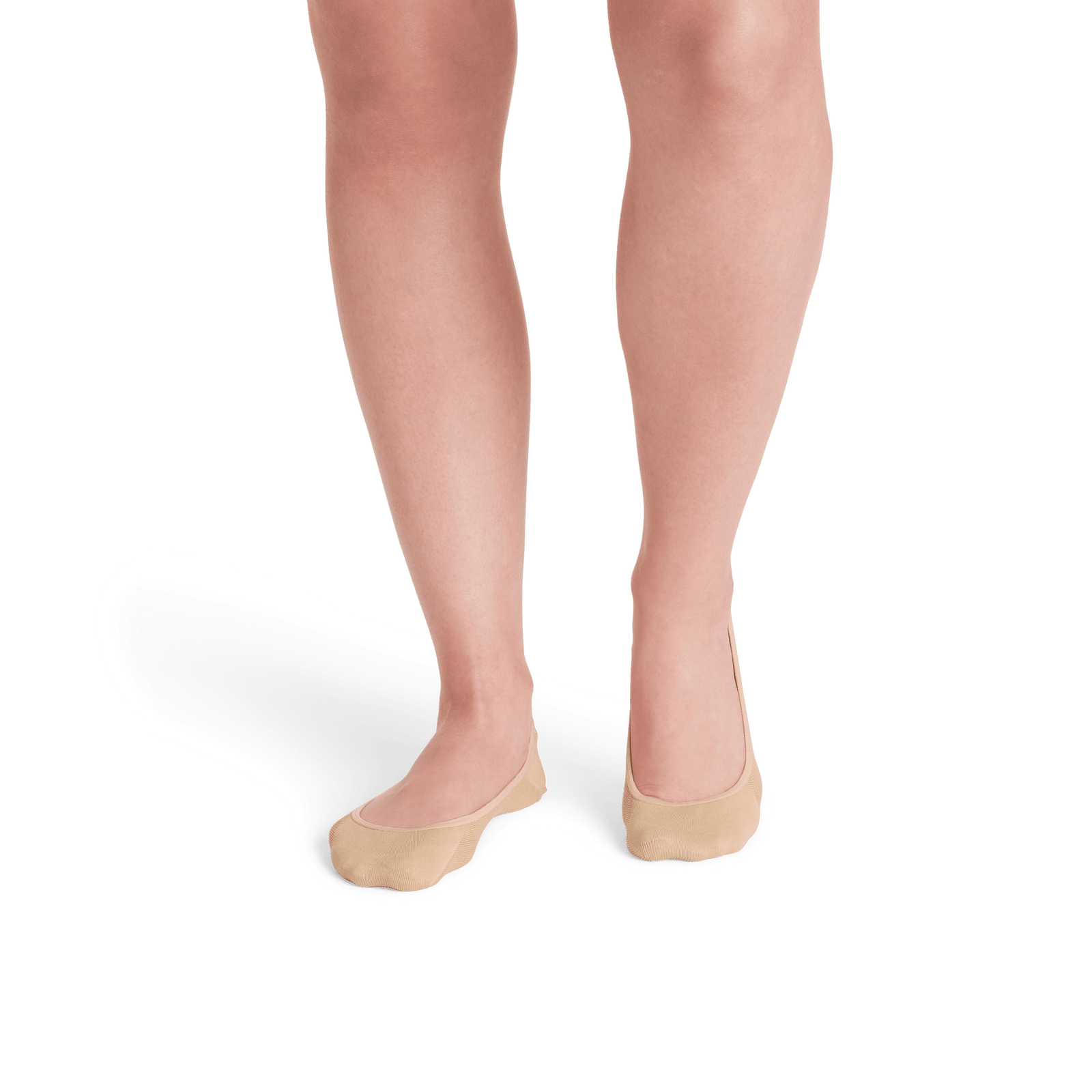 Low-Cut No Show Socks Beige WO1