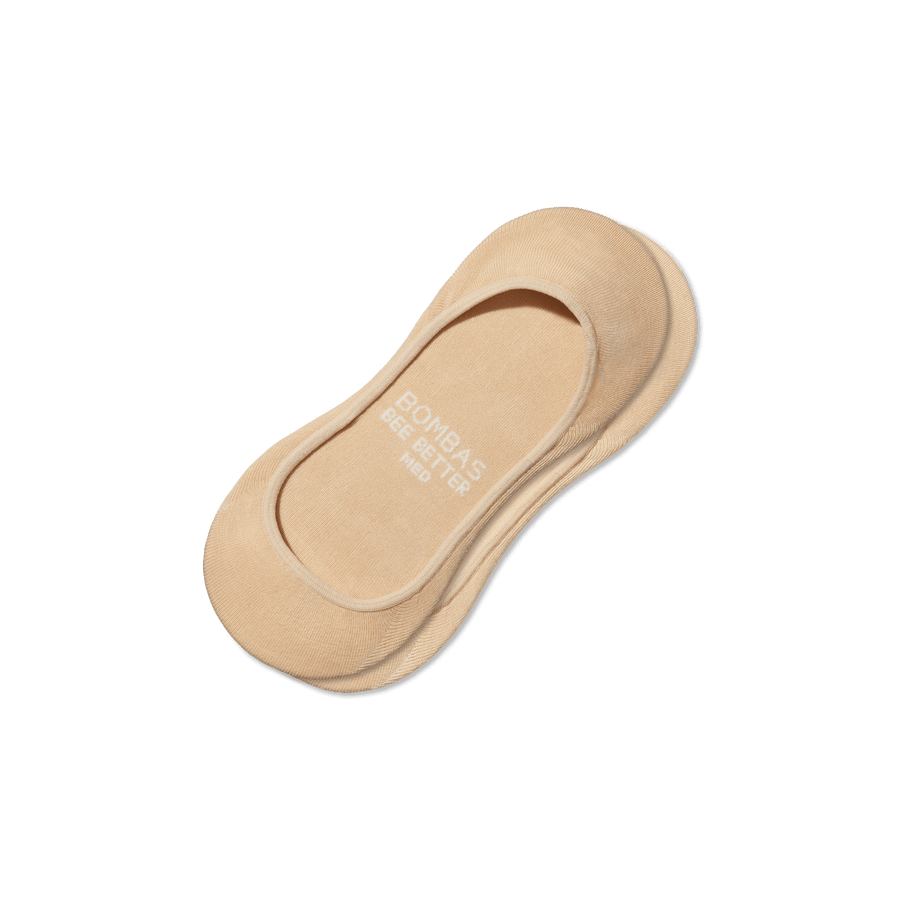 Women's Low-Cut No Show Socks - Hidden Step