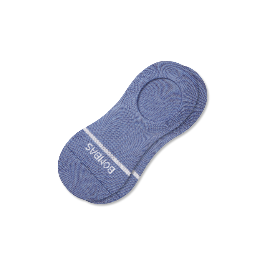 Women's Lightweight Merino Wool Blend No Show Socks - Active Shift Fit