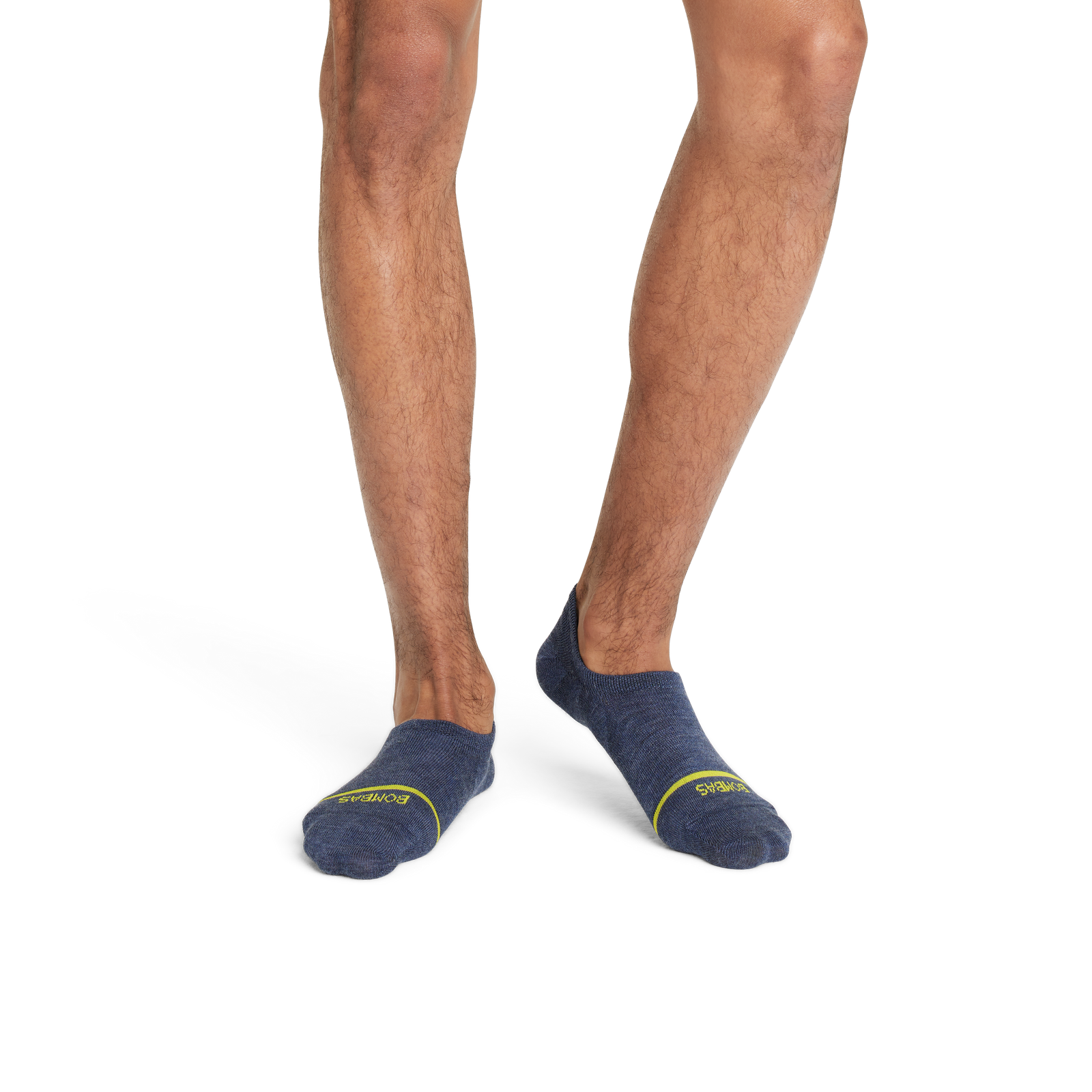 Lightweight Merino Wool Blend No Show Sock Blue Agate Heather MO2