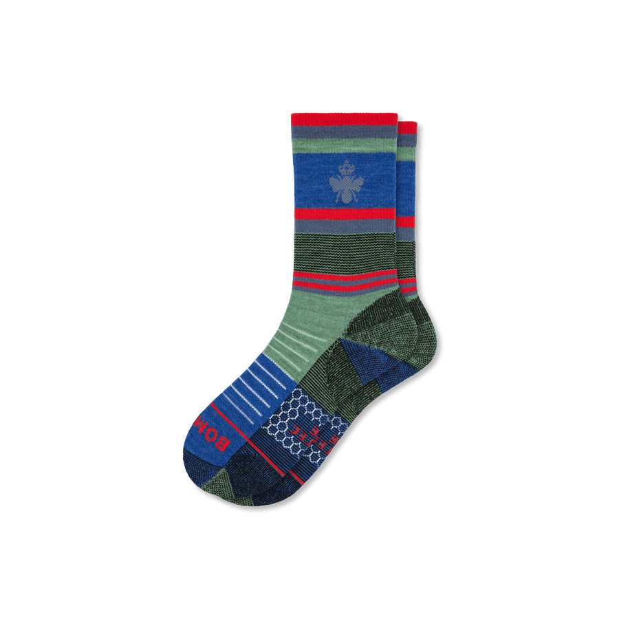 Cotopaxi x Bombas Merino Wool Blend Hiking Calf Socks - Cushion Trail Support