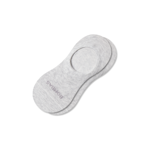 Lightweight No Show Socks - varsity grey L [4952]