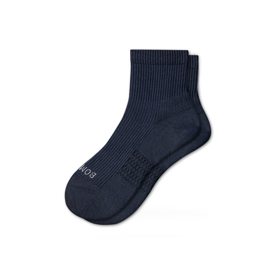 Men's Modern Rib Quarter Socks - Weekend Rotation
