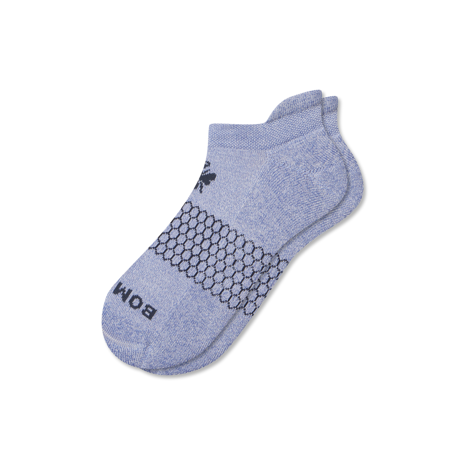 Ankle Socks - Oyster Blue L [5747]