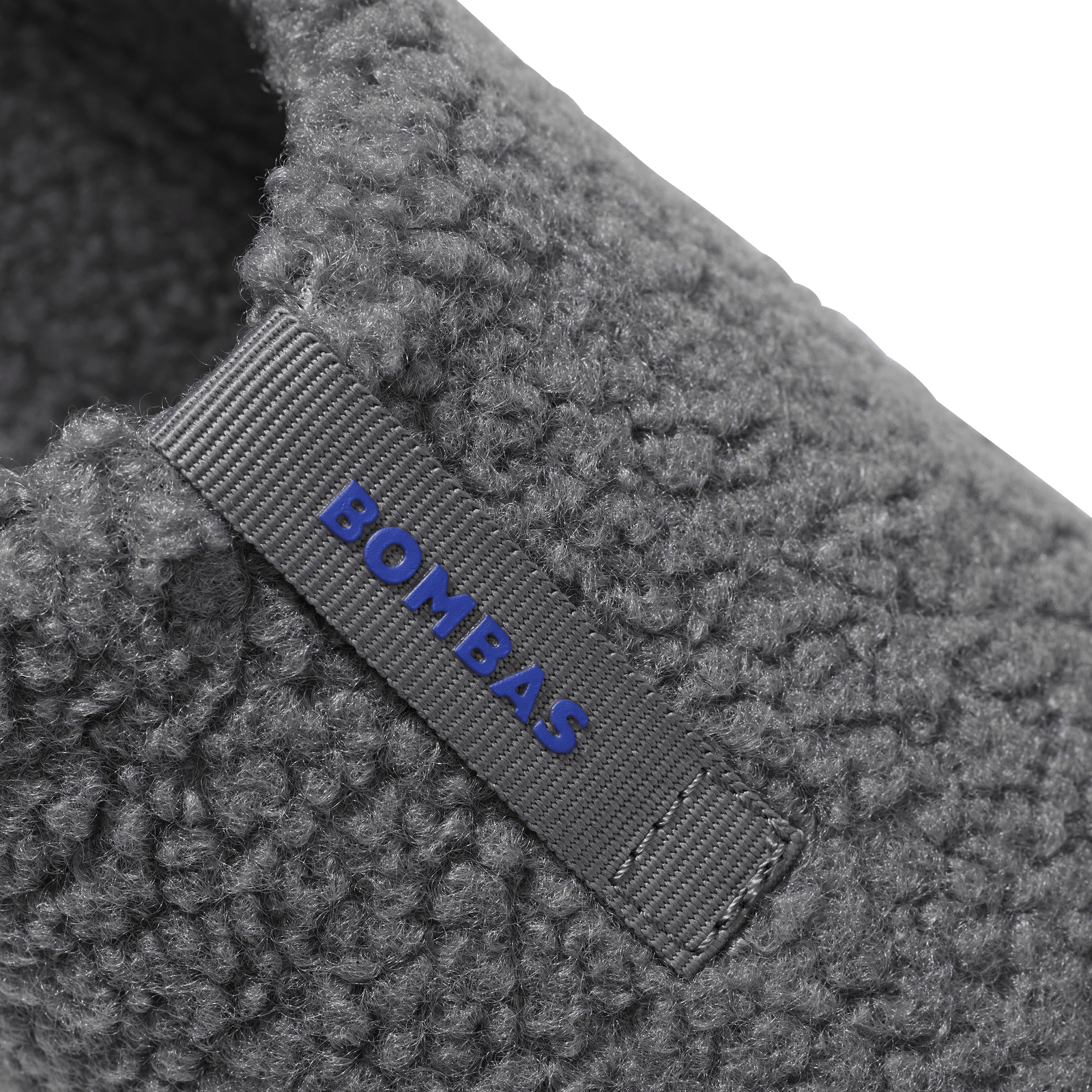 Sunday Slipper Grey Detail