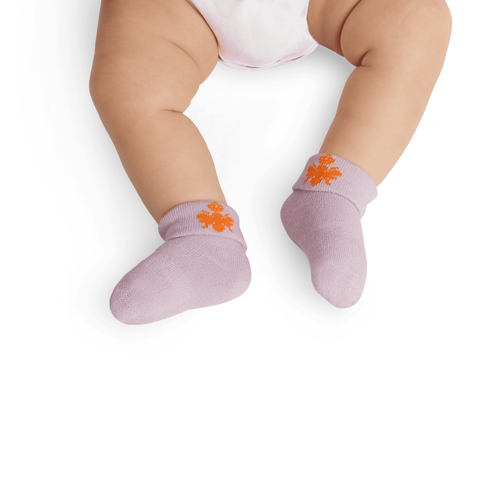 Baby Socks (0-6 Months) washedlavender-baby-0-2-transparent