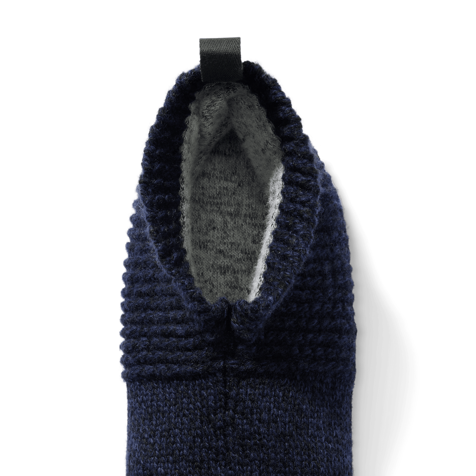 Youth Classic Gripper Slipper Navy Detail