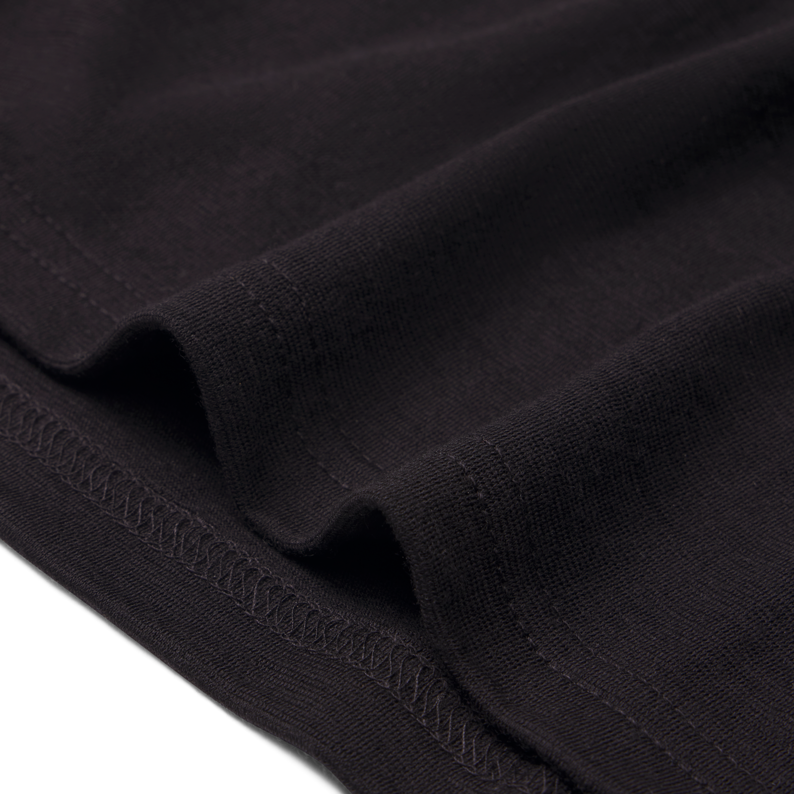 Women's Merino Blend Crew Neck Long Sleeve T-Shirt black-detail-2-transparent